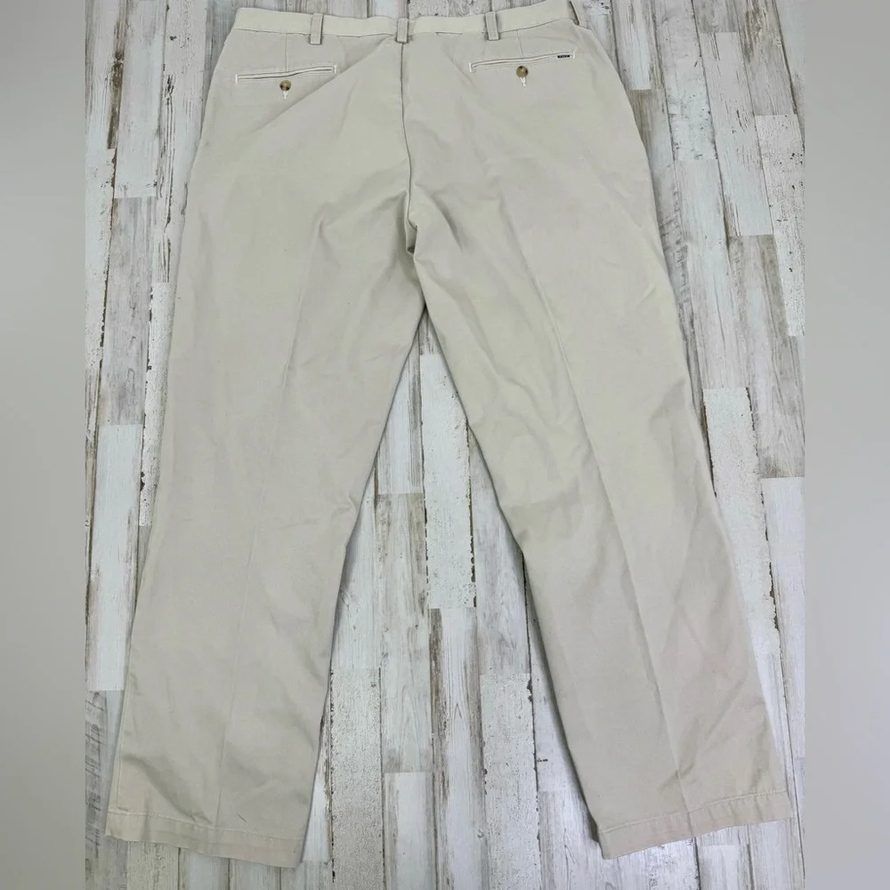 Polo Ralph Lauren Men’s Chino Stretch Straight Fit Pants Beige 40x32
